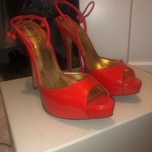 Cherry Red Heels